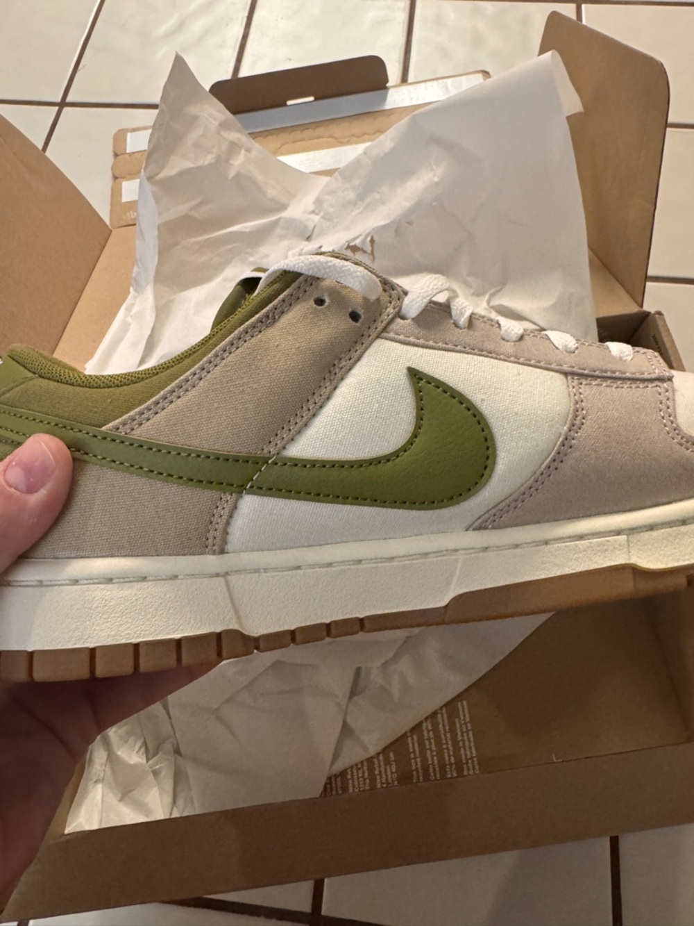 NEW in box Mens Nike Dunk Lows